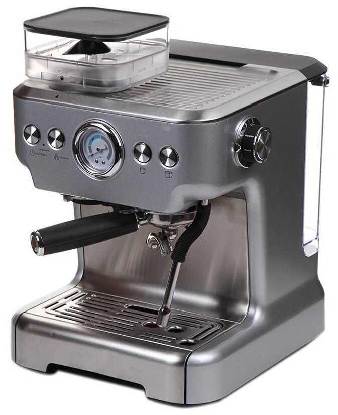 Кофеварка рожковая Kitfort KT-755 Кофеварка рожковая Kitfort KT-755