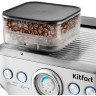 Кофеварка рожковая Kitfort KT-755 Кофеварка рожковая Kitfort KT-755