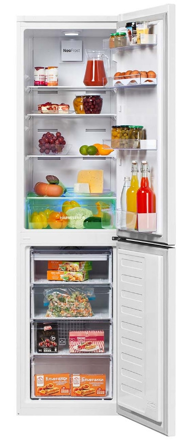 Холодильник с морозильником Beko CNMV5335E20VW