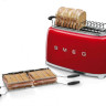 Тостер Smeg TSF02RDEU Тостер Smeg TSF02RDEU