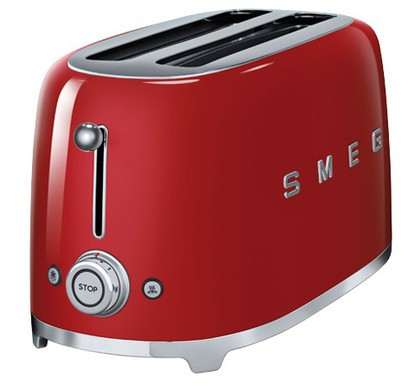 Тостер Smeg TSF02RDEU Тостер Smeg TSF02RDEU