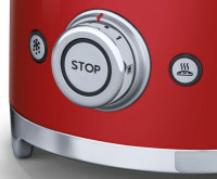 Тостер Smeg TSF02RDEU