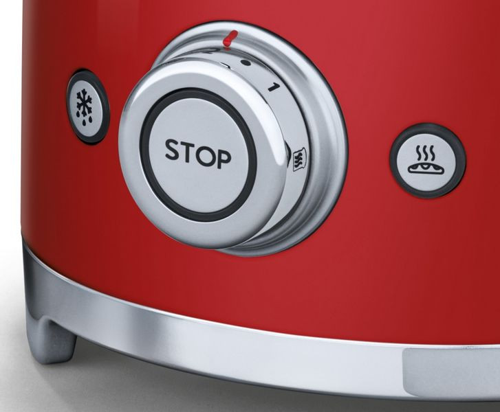 Тостер Smeg TSF02RDEU Тостер Smeg TSF02RDEU