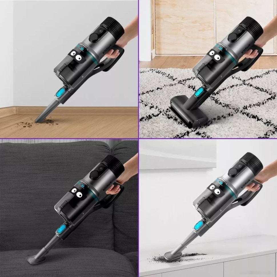 Пылесос Kitfort KT-5158 Пылесос Kitfort KT-5158