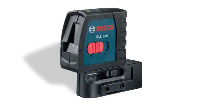 Призменный нивелир Bosch GLL 2-15 Professinal