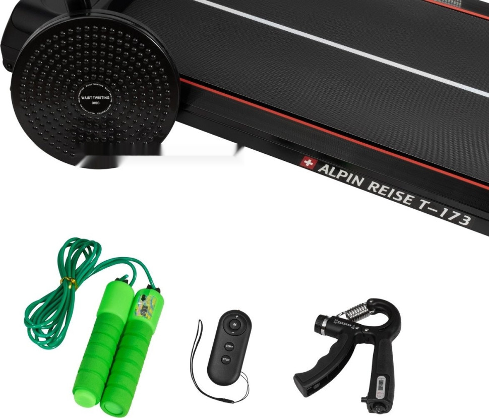 Беговая дорожка Alpin Reise T-173 Беговая дорожка Alpin Reise T-173