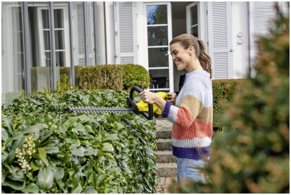 Кусторез Karcher HGE 18-45 Battery Кусторез Karcher HGE 18-45 Battery