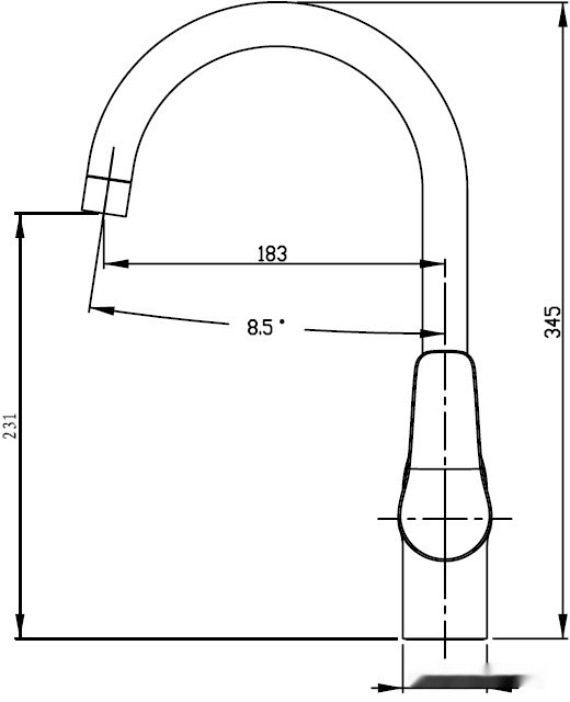 Смеситель Kaiser Sens [74044]