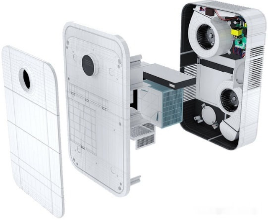 Вытяжная вентиляция Funai ERW-150 Вытяжная вентиляция Funai ERW-150