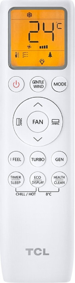 Кондиционер TCL GentleCool TAC-TP12INV/R 2025 Кондиционер TCL GentleCool TAC-TP12INV/R 2025