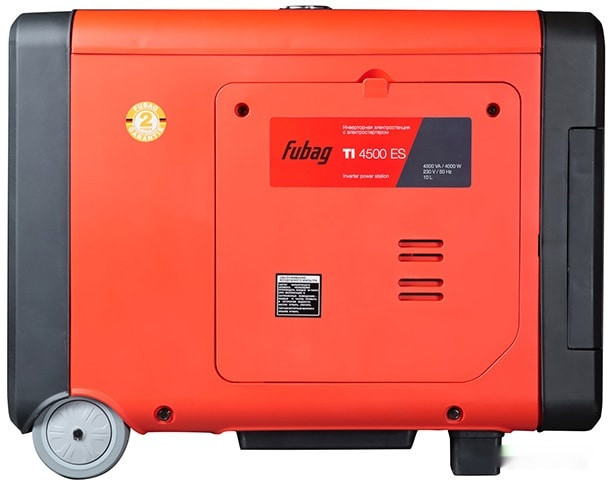 Генератор FUBAG TI 4500 ES Генератор FUBAG TI 4500 ES