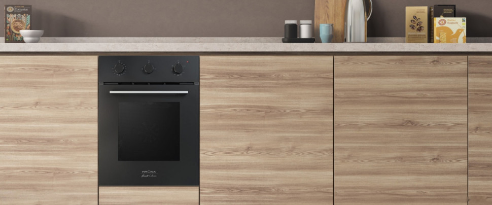 Духовой шкаф Krona Stretto 45 BL Духовой шкаф Krona Stretto 45 BL