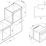 Духовой шкаф Krona Stretto 45 BL Духовой шкаф Krona Stretto 45 BL