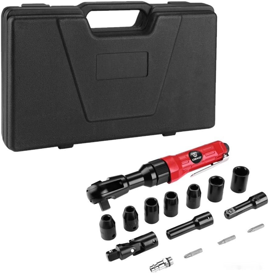 Пневмогайковерт Deko DKPT03 SET 3