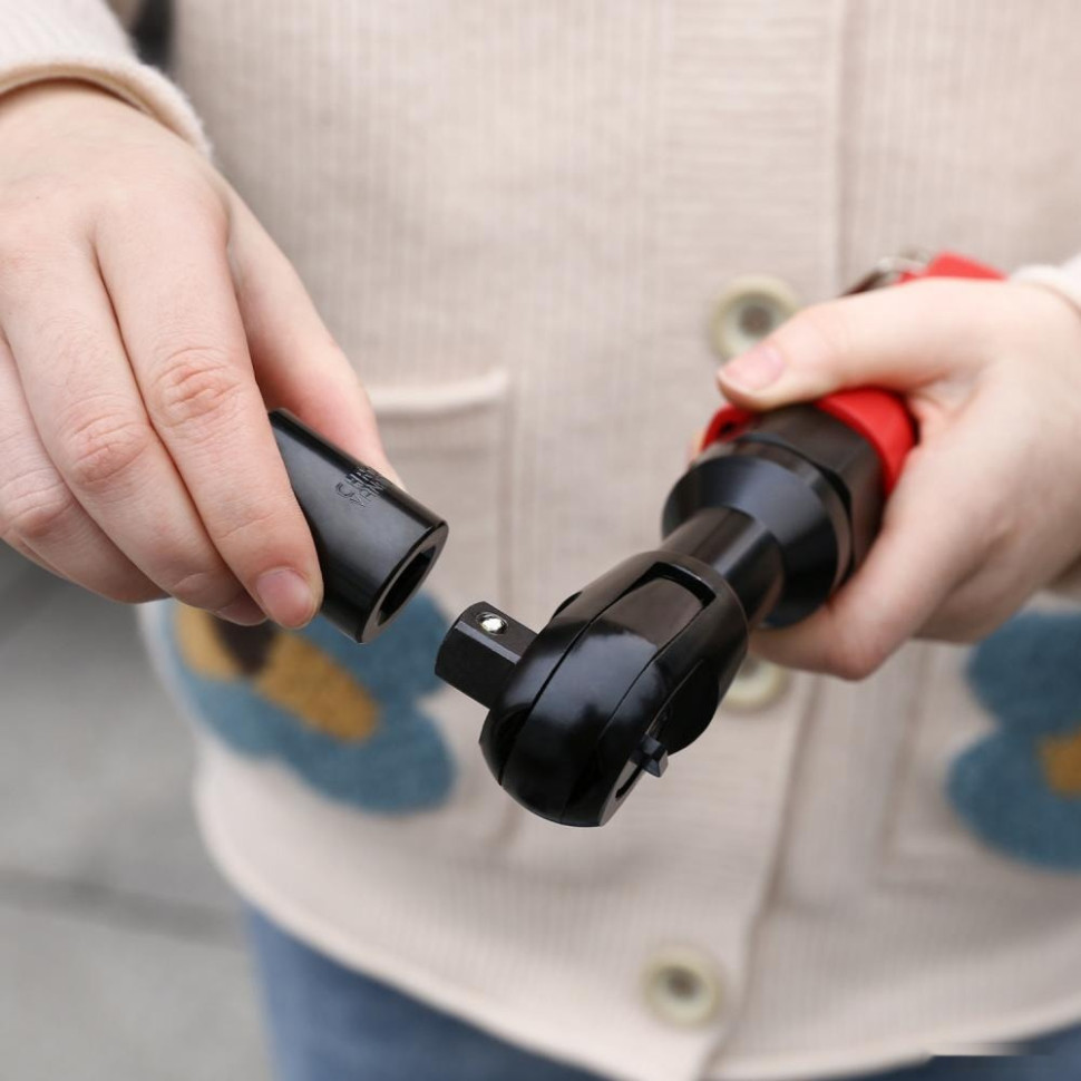 Пневмогайковерт Deko DKPT03 SET 3