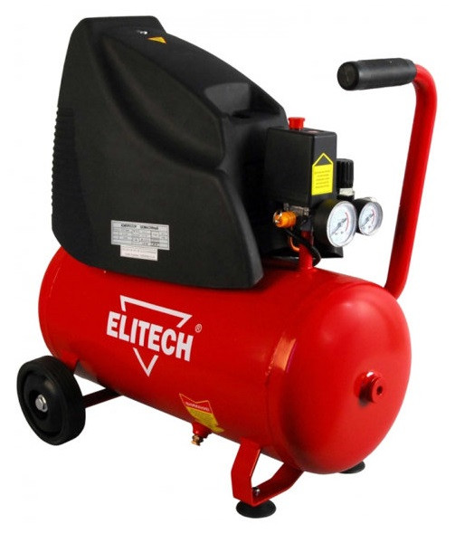 Компрессор Elitech КПБ 190/24+4К