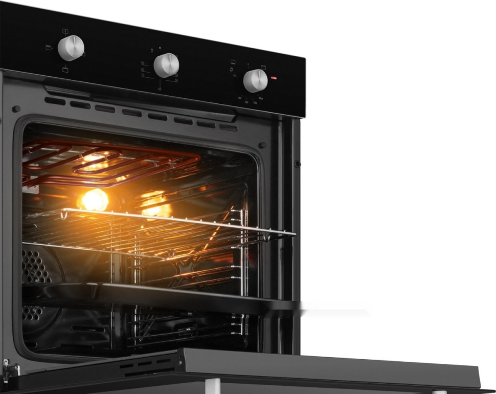 Духовой шкаф Weissgauff WGO 706 Black Glass Духовой шкаф Weissgauff WGO 706 Black Glass