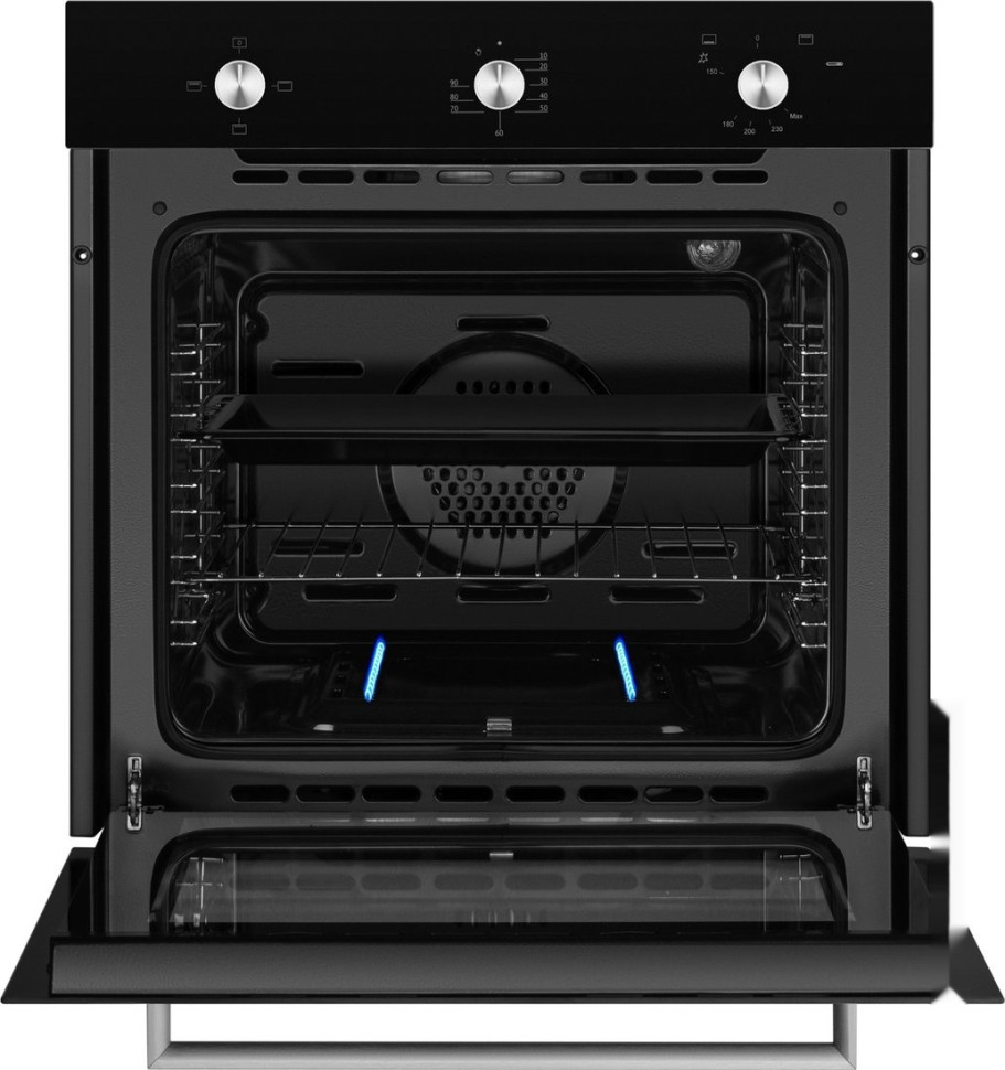 Духовой шкаф Weissgauff WGO 706 Black Glass Духовой шкаф Weissgauff WGO 706 Black Glass
