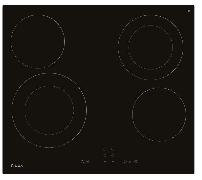 Варочная панель LEX EVH 642A BL