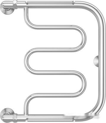 Полотенцесушитель Terminus Фокстрот 1" 500x400 бп (хром)