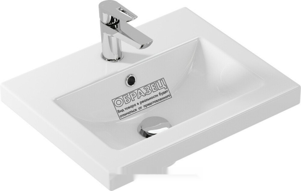 Умывальник Cersanit Como 50 S-UM-COM50/1-w + 63063