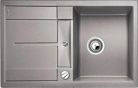 Кухонная мойка Blanco Metra 45S алюметаллик