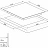 Варочная панель Smeg SI2M7643B Варочная панель Smeg SI2M7643B