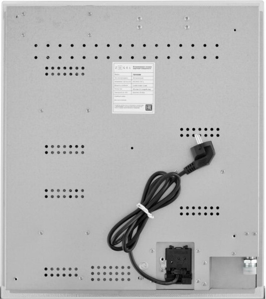 Варочная панель ZUGEL ZGH450W