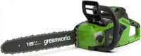 Электропила цепная Greenworks GD40CS18K4 (2005807UB)