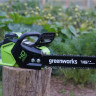 Электропила цепная Greenworks GD40CS18K4 (2005807UB) Электропила цепная Greenworks GD40CS18K4 (2005807UB)
