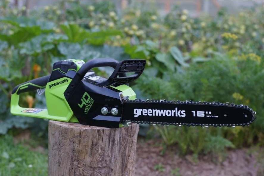 Электропила цепная Greenworks GD40CS18K4 (2005807UB) Электропила цепная Greenworks GD40CS18K4 (2005807UB)