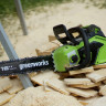 Электропила цепная Greenworks GD40CS18K4 (2005807UB) Электропила цепная Greenworks GD40CS18K4 (2005807UB)