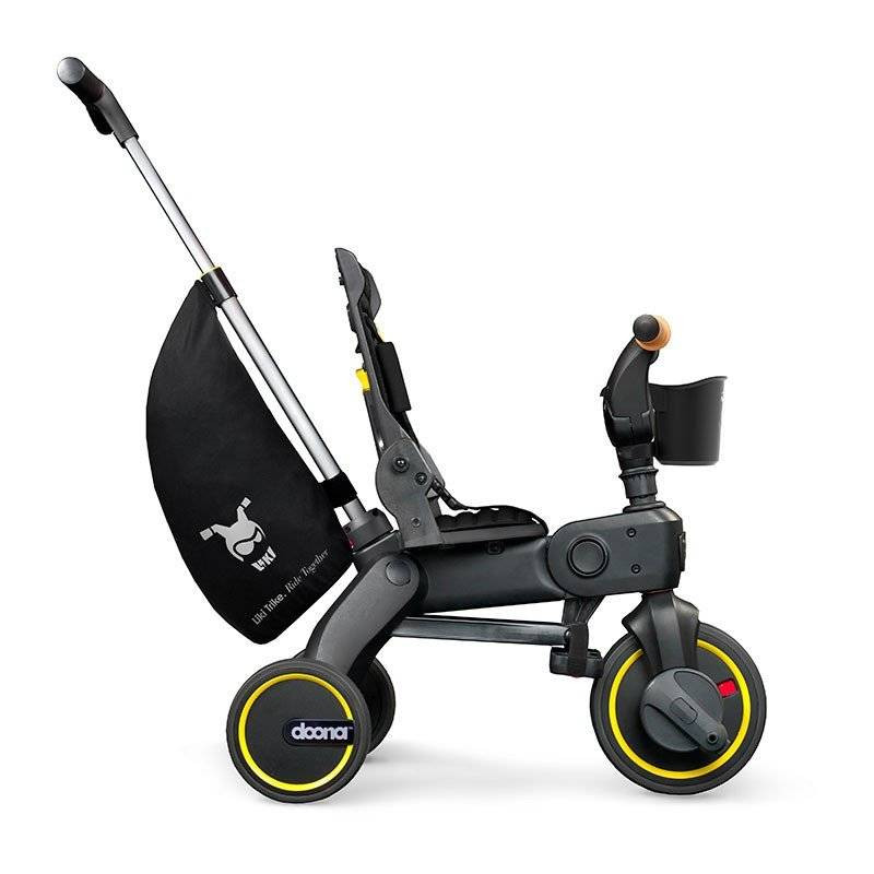 Детский велосипед Simple Parenting Doona Liki Trike S5 (черный) Детский велосипед Simple Parenting Doona Liki Trike S5 (черный)