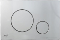 Панель смыва Alcaplast M672 (хром матовый)