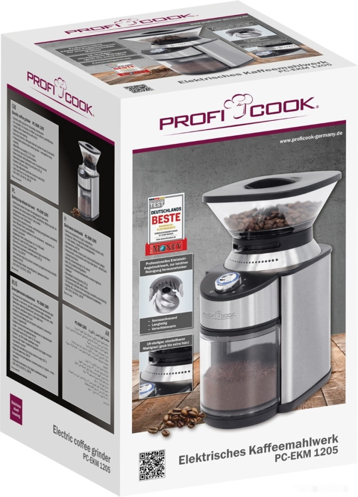 Кофемолка ProfiCook PC-EKM 1205