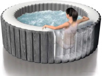 Бассейн INTEX Bubble Massage Deluxe 28442 (216x71)
