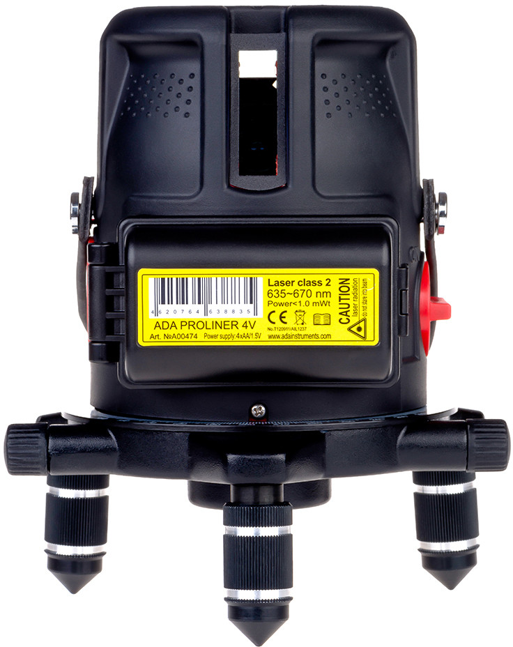 Призменный нивелир ADA Instruments PROLiner 4V