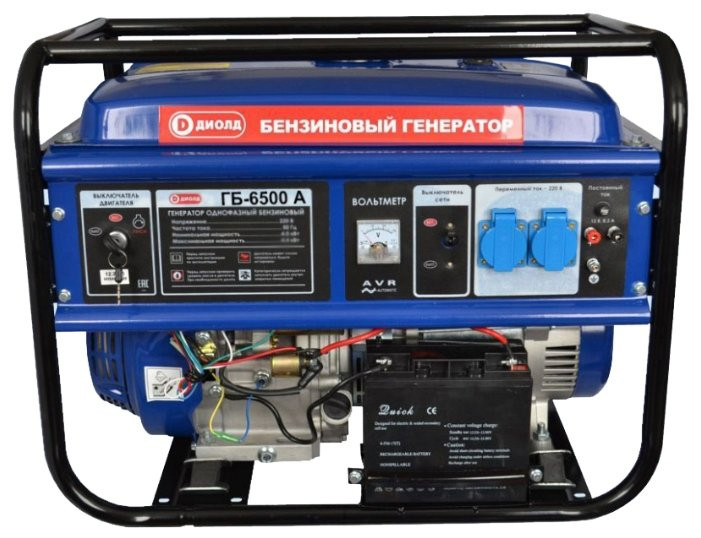 Электростанция ДИОЛД ГБ-6500 А