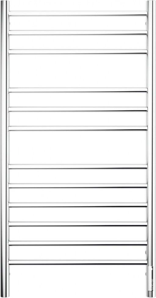 Полотенцесушитель Terminus Аврора П12 500x1000 (RAL 9003 белый, Quick Touch)