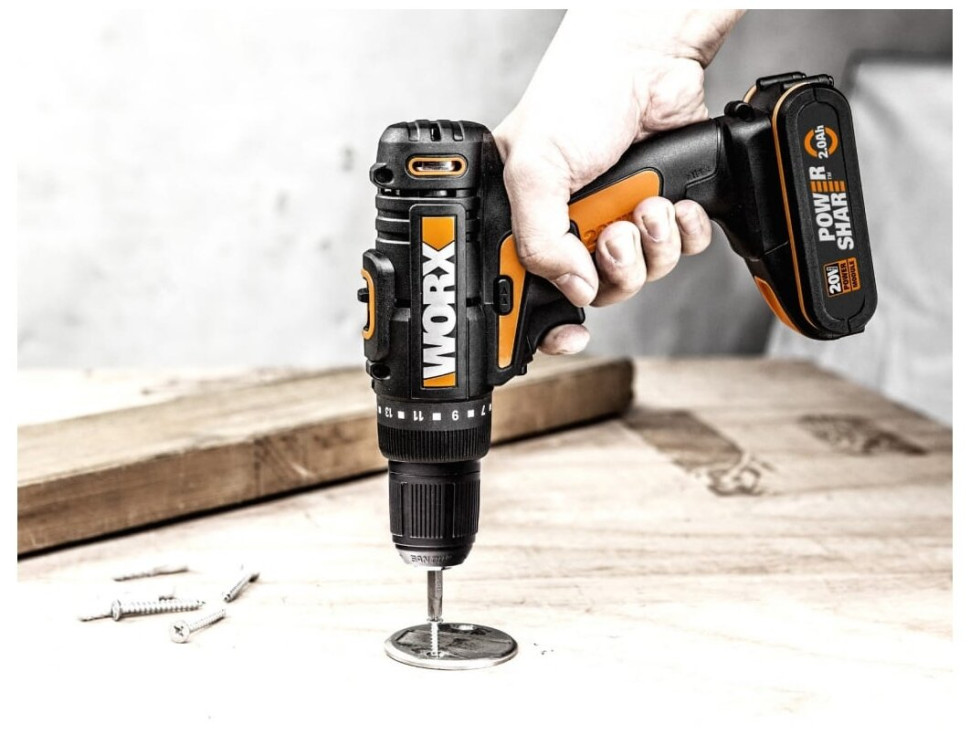 Дрель-шуруповерт Worx WX101.2 Дрель-шуруповерт Worx WX101.2
