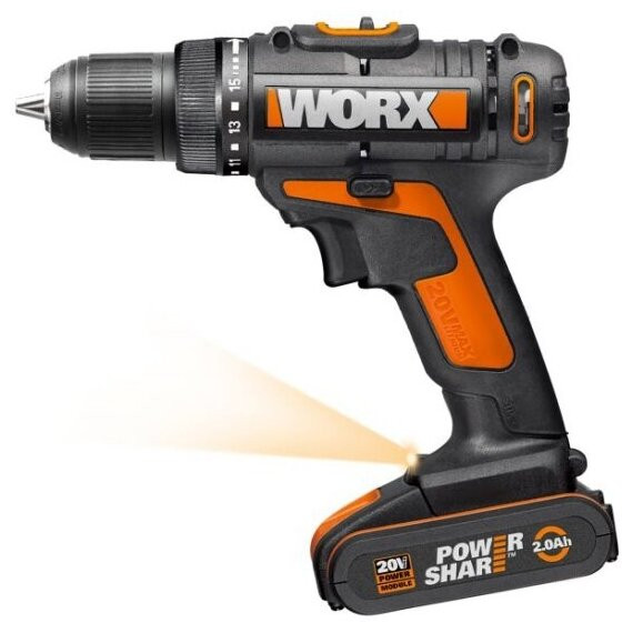 Дрель-шуруповерт Worx WX101.2 Дрель-шуруповерт Worx WX101.2