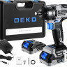 Гайковерт Deko DKIS20 063-4033 (с 2-мя АКБ, кейс) Гайковерт Deko DKIS20 063-4033 (с 2-мя АКБ, кейс)