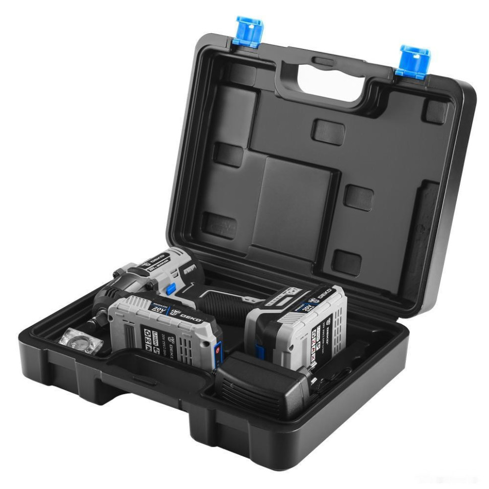 Гайковерт Deko DKIS20 063-4033 (с 2-мя АКБ, кейс) Гайковерт Deko DKIS20 063-4033 (с 2-мя АКБ, кейс)