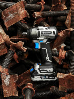 Гайковерт Deko DKIS20 063-4033 (с 2-мя АКБ, кейс)