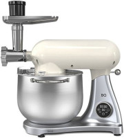 Кухонный комбайн BQ MX851 (кремовый/серебристый)