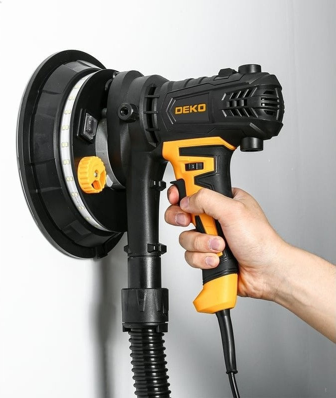 Шлифовальная машина Deko DKWS1000 LED 085-1060