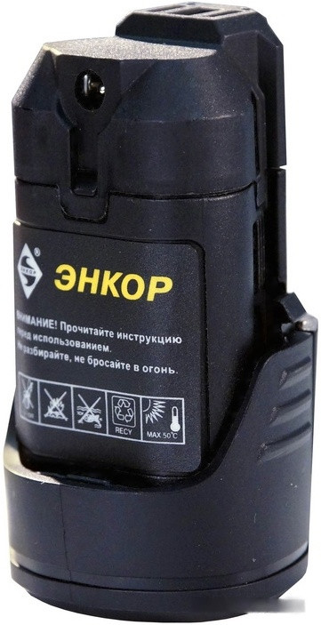 Дрель-шуруповерт Энкор ДША-2 12ЭР/10Л (с 2-мя АКБ) Дрель-шуруповерт Энкор ДША-2 12ЭР/10Л (с 2-мя АКБ)