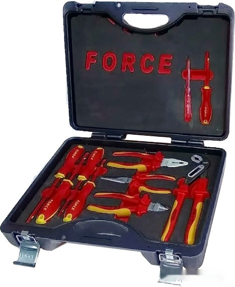 Набор отверток FORCE 51014N (10 предметов)