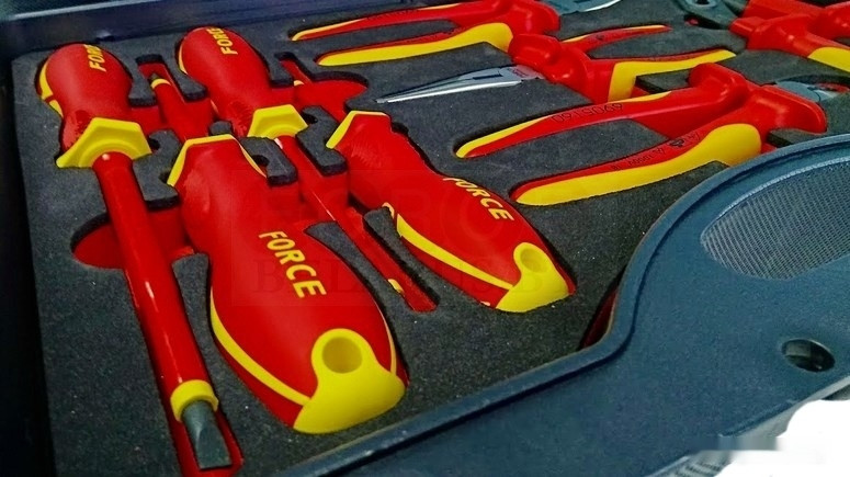 Набор отверток FORCE 51014N (10 предметов) Набор отверток FORCE 51014N (10 предметов)