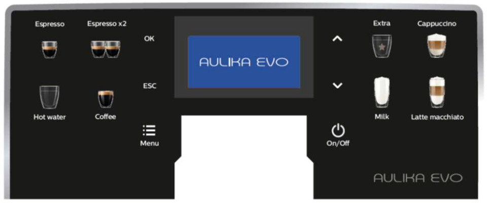 Кофемашина Saeco Aulika Evo Top High Speed Capuccino Кофемашина Saeco Aulika Evo Top High Speed Capuccino